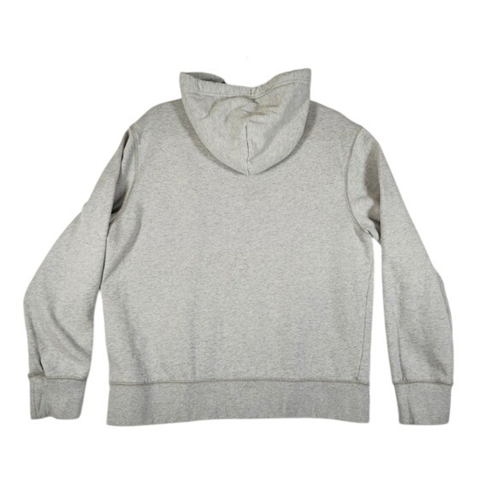 American Eagle Outfitters Hoodie Gray Bird Logo Pullover Sweatshirt Mens M - Picture 2 of 11